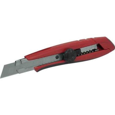 Imagem de Estilete Starrett Kux030-s 18 Mm Lâmina Reta Segmentada Corpo Plástico
