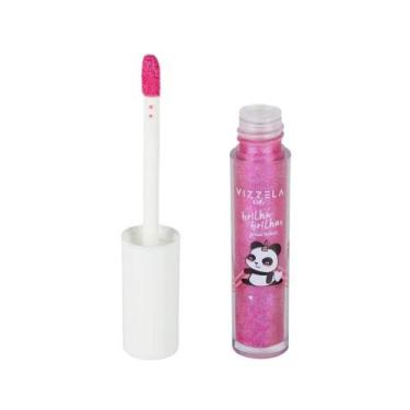 Imagem de Gloss Labial Vizzela Infantil Brilha Brilha Cor Vagalume