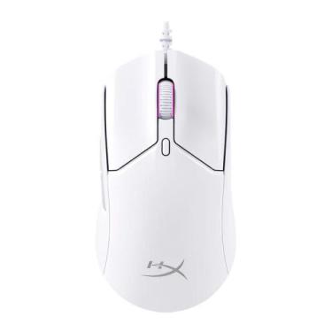 Imagem de Mouse gamer hyperx pulsefire haste 2 rgb branco 6n0a8aa