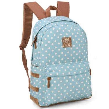 Imagem de Mochila Luxcel Up4you de Poá 46554, Único, Azul
