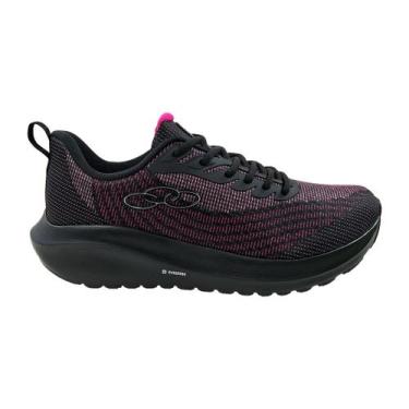 Imagem de Tênis Feminino Olympikus Acqua, Preto, 34