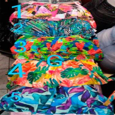 Imagem de Top Cropped Babado Avulso Biquini Com Bojo Moda Praia - Nice Biquini, 