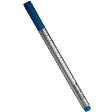 Imagem de Caneta Hidrográfica Grip Fine Pen Azul Turquesa Sem Blister - Faber Ca