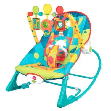 Imagem de Cadeirinha de Balanço DMB6837 Azul - Guta Guti - DM Toys Guta Guti