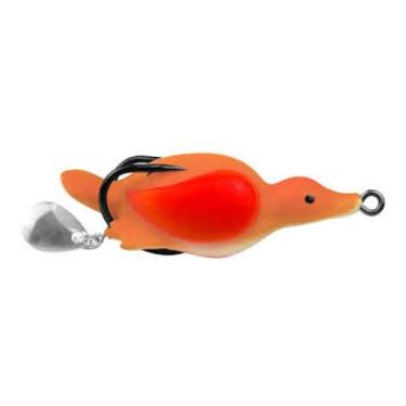 Imagem de Isca Artificial Pato Top Duck  Albatroz 5,5CM 13GR, Cor 04 laranja