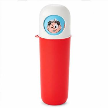 Imagem de Box Multiúso Turma da Mônica Estojo Porta Objetos Itens Higiene Infant