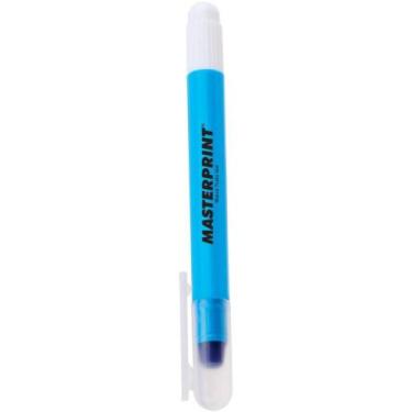 Imagem de Caneta Marca Texto GEL MP 613 Azul GEL CX.C/06 - Masterprint