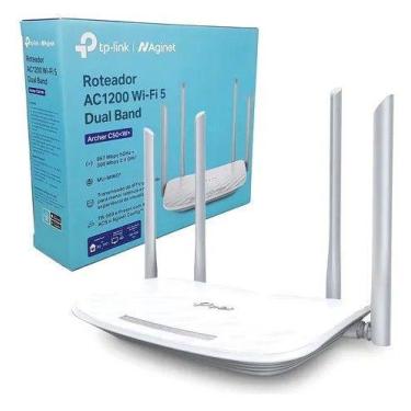 Imagem de Roteador Wi-Fi Fast Archer C50 Dual Band AC1200 4 Antenas Tp-link
