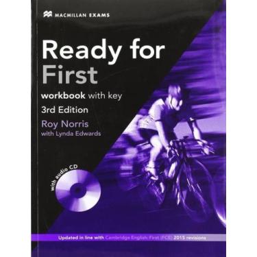 Imagem de Ready For First Wb With Key Audio Cd Pack 3Rd Ed - MACMILLAN BR