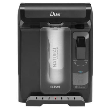 Imagem de Purificador de Água IBBL Due com Compressor Grafite A1006, 220V, Cinza
