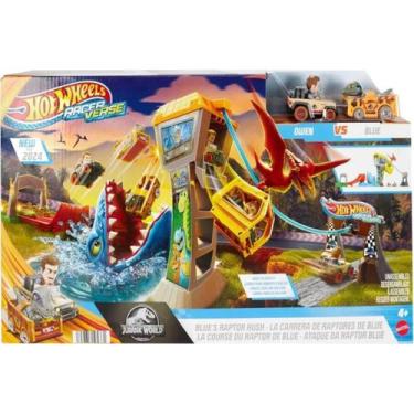 Imagem de Hot Wheels Pista Jurassic World Ataque da Blue 4+ Mattel