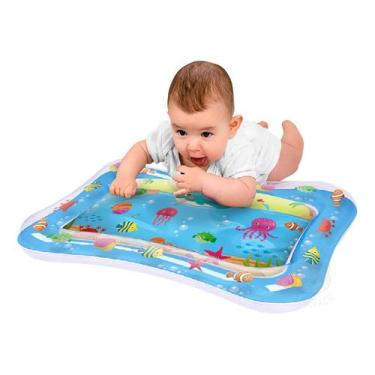Imagem de Brinquedo Atividades Tapete De Água Inflável Oceano Buba