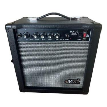 Imagem de Amplificador Mxt Cubo Ma-30 Para Guitarra, Preto, 110V/220V