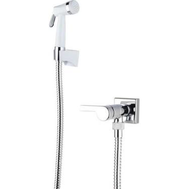 Imagem de Ducha Higiênica Creato Acqua Jet Ceramico Cromado Dn15 1/2 2195-Crecer