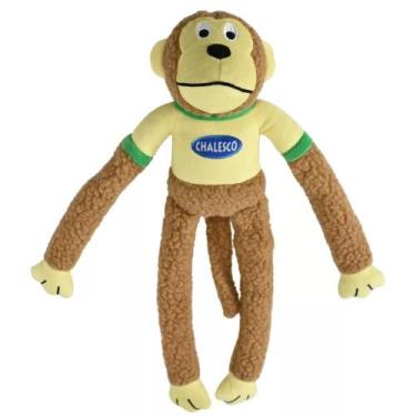 Imagem de Brinquedo para Pets Macaco do Brasil de Pelúcia Plushtoys Chalesco
