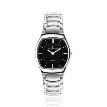 Imagem de Relógio Pulso Jean Vernier Unissex Com Cristal JV06227P-Unissex