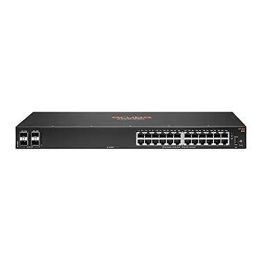 Imagem de Aruba Switch de Rede 24G 4SFP+ Gerenciado, Metal, RJ45, SFP+