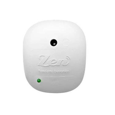 Imagem de 2 Repelente Eletrônico Ultrassônico Branco Zen - Amicus