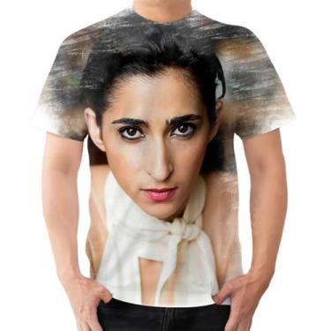 Imagem de Camiseta Camisa Nairobi Saraya Vargas Alba Flores Série - Estilo Krake