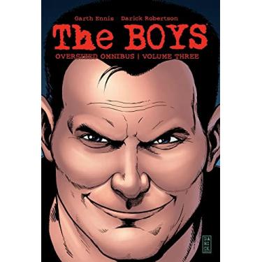 Imagem de The Boys Oversized Hardcover Omnibus Volume 3: Omnibus 3