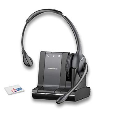 Imagem de Plantronics Sistema de fone de ouvido sem fio Savi W710 para vários dispositivos