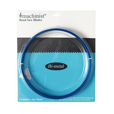 Imagem de Lâminas de serra de metal macio Imachine ist S933446 M42 93" X 3/4" X 4/6tpi