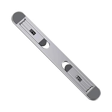 Imagem de Suporte para laptop MaX-Book Air-Pro Suporte para tablet portátil e notebook Mini Riser Suporte dobrável para laptop Suporte de resfriamento