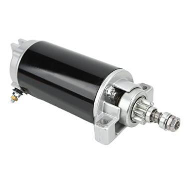 Imagem de Motor de arranque externo 9 dentes CCW Rotação MOT3014 Substituição para 25E B F 4 tempos 1998?1998 Tipo de item Rotação de motor de popa CCW Dentes 9 engrenagem OD aprox. 2,9 cm 28,9 mm