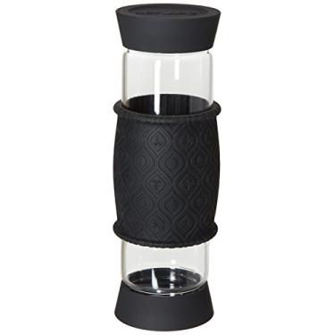 Imagem de Artland Infusor de chá de vidro de 540 ml, preto