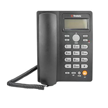 Imagem de Aparelho Telefônico com Display LCD, Modelo Capta Sta, Cor Preta, Ibratele.