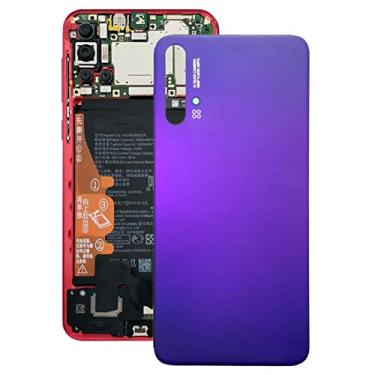 Imagem de HUANGYUNCHAO Acessórios telefônicos Tampa traseira da bateria para Huawei Nova 5 Pro Substituição do telefone celular