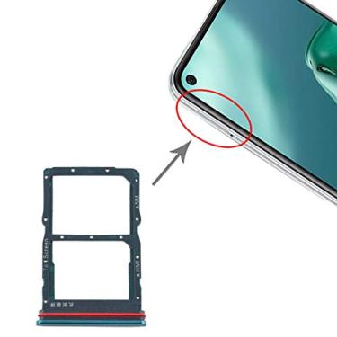 Imagem de SIM Card Tray + NM Card Tray for Huawei P40 Lite 5G