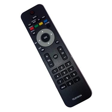 Imagem de Controle remoto substituído compatível com Philips 19MF337B/27 32PFL3403D/F7 40PFL3705DF7 42PFL533237 46PFL3706F7 52PFL7422D/37E 47PFL3603D/27 42PFL53322D TV D37B