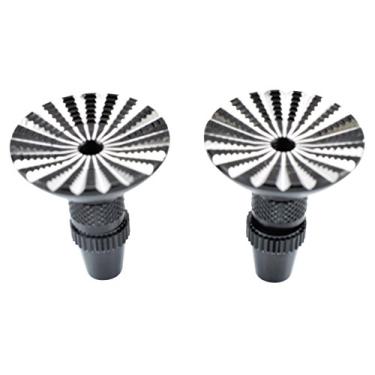 Imagem de Apex RC Products Black Futaba/Spektrum DX5i DX6 DX6i DX7S DX8 DX9 / Taranis X9D Umbrella Transmitter Gimbal Sticks Ends #1715