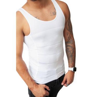 Imagem de Camisa Modeladora Masculina Slim - C07