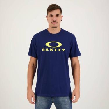 Imagem de Camiseta Oakley O Bark Ss Azul Marinho