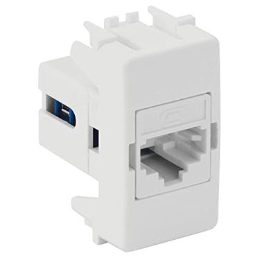 Imagem de Tomada RJ11 4 Fios Simon 19 Branca