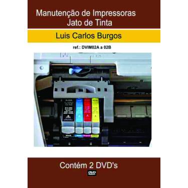Imagem de Curso em DVD aula Impressora Jato de Tinta. Prof.: Burgos