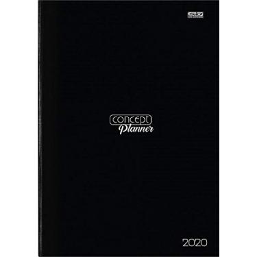 Imagem de Agenda 2020 Concept Planner Preto 72 Folhas