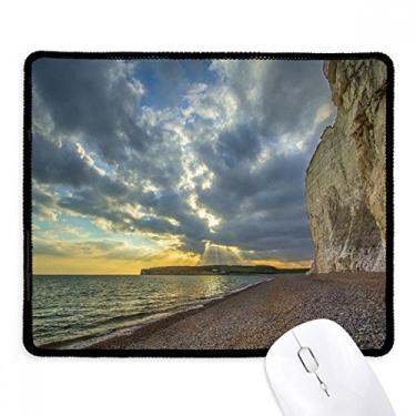 Imagem de Mouse pad de borracha para jogos Ocean Water Sky Cloud Science Nature Picture