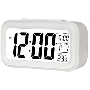 BONDTOLVAN despertador, digital/verde, 20x8 cm - IKEA