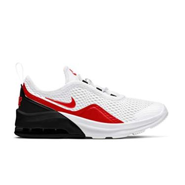 tenis nike vermelho e branco