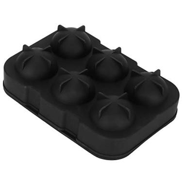 Imagem de LZKW Bandejas de cubo de gelo, molde de cubo de gelo reutilizável para casa para escritório e bar