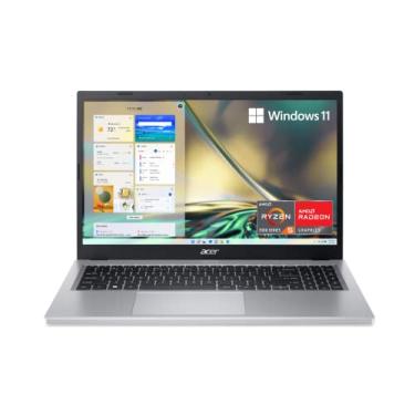 Imagem de Acer Laptop fino Aspire 3 A315-24P-R2SC | Tela IPS Full HD de 15,6" | Processador AMD Ryzen 5 7520U Quad-Core | Gráficos AMD Radeon | 8GB LPDDR5 | SSD NVMe de 256 GB | Wi-Fi 5 | Windows 11 Home