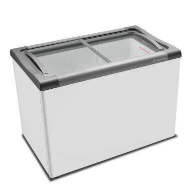 Imagem de Freezer Horizontal Metalfrio Ultra - NF30SB - 220V - 284 litros - Tampa De Vidro Para Sorvetes E Congelados
