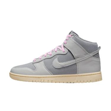 Imagem de Nike Mens Dunk High LT Smoke Grey/Grey Fog-Sail DQ8800-001 8.5