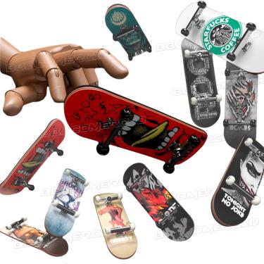 FINGERBOARD PROFISSIONAL VS FINGERBOARD DA SHOPEE - SKATE DE DEDO 