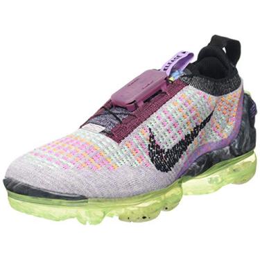 Imagem de Nike Tênis de corrida masculino, cano médio, tamanho 44, Violet Ash Black Sunset Pulse Shadowberry Blue Fox Barely Volt, 35