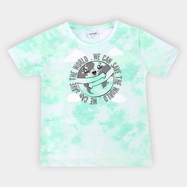 Imagem de Camiseta Infantil Fakini Tie Dye Masculina-Masculino