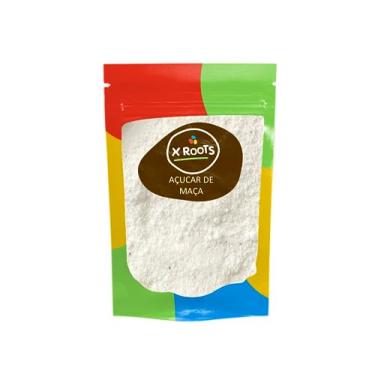 Imagem de Açucar de Maça 100% Puro Adoçante Natural Importado 250gr - X Roots